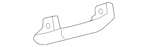 Ручка потолка задняя левая Chevrolet Volt 11-15