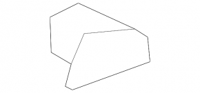 Кнопка BSM Audi Q7 4L 10-15