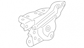 Петля капота правая Chevrolet Camaro 16-23