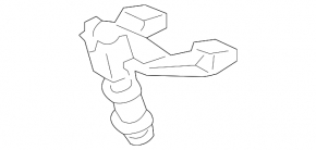 Injectorul de spălare a farului drept Lexus RX300 RX330 RX350 04-09