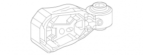 Suport motor superior pentru Mercedes Clasa A V177 19-22 M260
