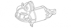 Catalizator pentru Mercedes W167 GLE 350 450e 24-25 2.0T