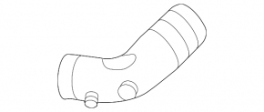 Воздуховод VW Jetta 11-14 USA 2.5
