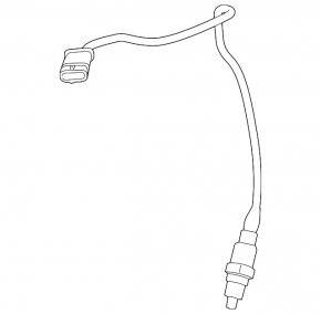 Лямбда-зонд второй BMW X5 G05 24-26 3.0T
