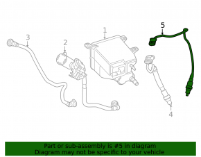 Лямбда-зонд второй BMW X5 G05 24-26 3.0T