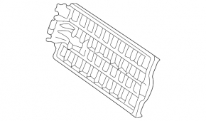 Крышка салонного фильтра печки Volkswagen ID.4 23-26