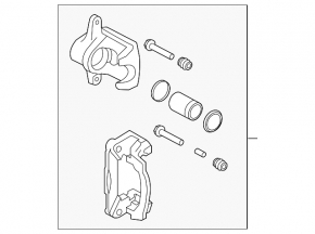 Suport spate dreapta Subaru Forester 14-18 SJ tip 2