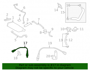 Лямбда-зонд первый Hyundai Tucson 16-18 1.6T