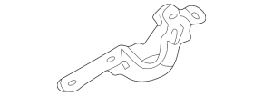 Петля капота правая Lexus CT200h 11-17