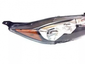 Фара передняя правая Ford Fiesta 14-19 рест темная