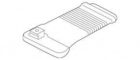 Capac baterie Volvo V90 17-19 usa T5, T6