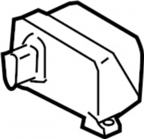 G-SENSOR. SUSPENSION YAW SENSOR Nissan Murano z51 09-14