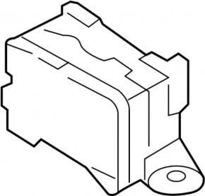 G-SENSOR. SUSPENSION YAW SENSOR Nissan Murano z51 09-14