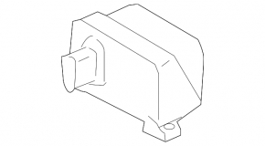 G-SENSOR. SUSPENSION YAW SENSOR Nissan Murano z51 09-14