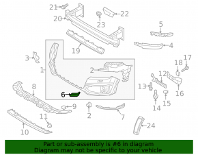 Dop spalator far dreapta Audi Q7 16-19