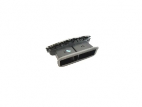 Conducta de aer Torpedo central Dodge Journey 11 - negru cu crom