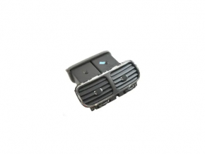 Conducta de aer Torpedo central Dodge Journey 11 - negru cu crom