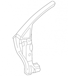 Partea din față stânga Toyota Prius 2004-2009