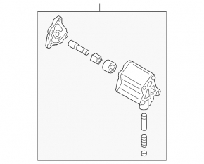Масляный насос ДВС Mazda 3 09-13 2.0, 2.3