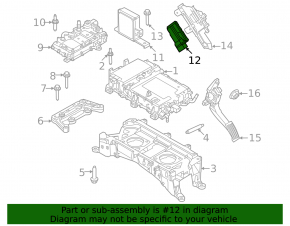Unitate ECU calculator motor Ford Mustang Mach-E 21-23