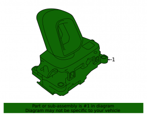 Шифтер КПП с ручкой Volvo XC90 25-26