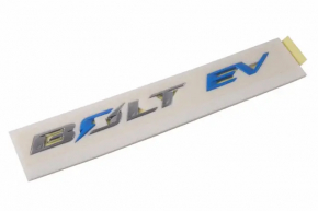 Эмблема Bolt EV двери багажника Chevrolet Bolt 17-20
