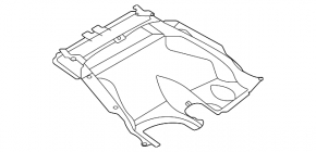 Воздухоприемник интеркулера Subaru Outback 20-25 2.4