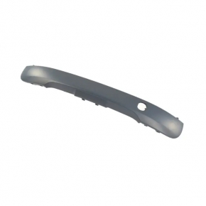 Накладка переднего бампера Fiat 500L 14-17 Lounge