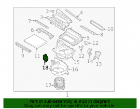 Control Unit ECU SG Ionizer Module Kia Niro 17-19 HEV, PHEV