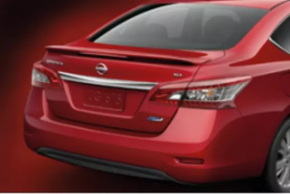 Спойлер крышки багажника Nissan Sentra 13-19