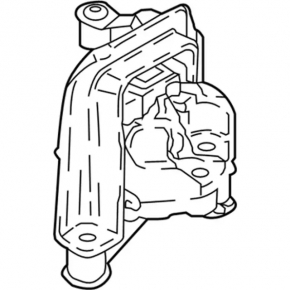 Подушка двигателя правая Ford Ecosport 18-22 2.0