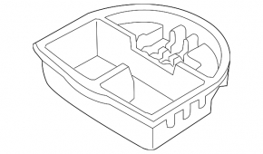 Пенопласт под инструмент Hyundai Elantra UD 11-16