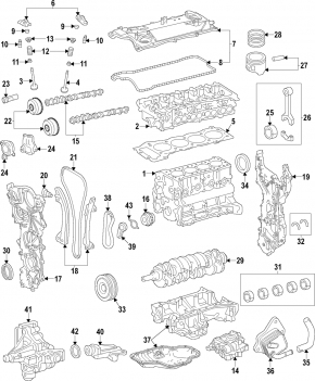 Вал балансировочный Toyota Sienna 23-26 A25AFXS 2.5