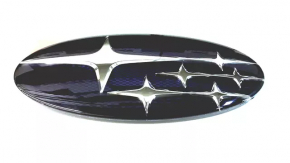 Emblema grilei radiatorului Subaru B9 Tribeca