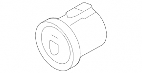 Кнопка зажигания Start-Stop Hyundai Sonata 11-15