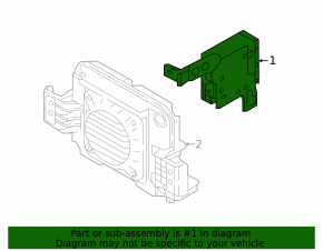 Virtual Engine Sound System Module Hyundai Sonata 15-19
