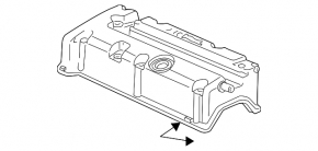 Крышка клапаная Honda CRV 12-14 2,4