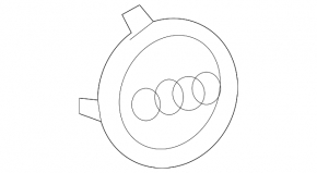 Центральный колпачок на диск Audi A4 B8 08-16 тип 2 68мм