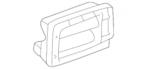 Grila de ventilatie stanga Lexus IS200 IS300 99-05