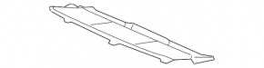 Deflectorul radiatorului inferior pentru Honda Accord 14-15 hibrid
