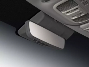 Зеркало внутрисалонное Honda Insight 19-22 черное, с управлением и автозатемнением