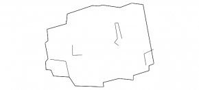 Часы Lexus IS 14-20