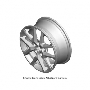 Диск колесный R17 x 7.0J Chevrolet Equinox 22-24 легкая бордюрка