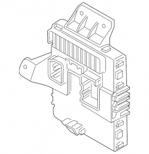 Box Assembly-Icm Relay Hyundai Santa FE 21-23