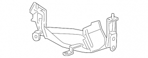 Suportul invertorului Lexus RX400h 06-09
