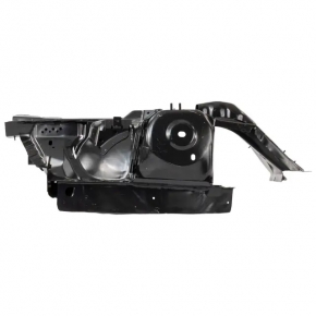 Partea din față stânga Ford Fusion mk5 13-20 albă cu stâlp central, lovită
