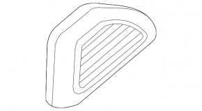 Сабвуфер VW Beetle 12-19 fender, слом фишка