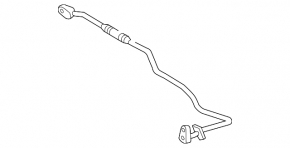 Tubul de aer condiționat pentru Audi Q7 4L 10-15