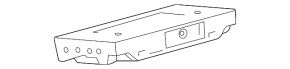 Modul de control al navigației GPS Toyota Rav4 19-20
