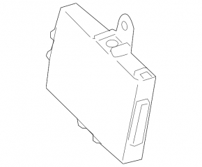 PARK ASSIST WARNING CONTROL MODULE Lexus GS300 GS350 GS430 GS450h 06-11